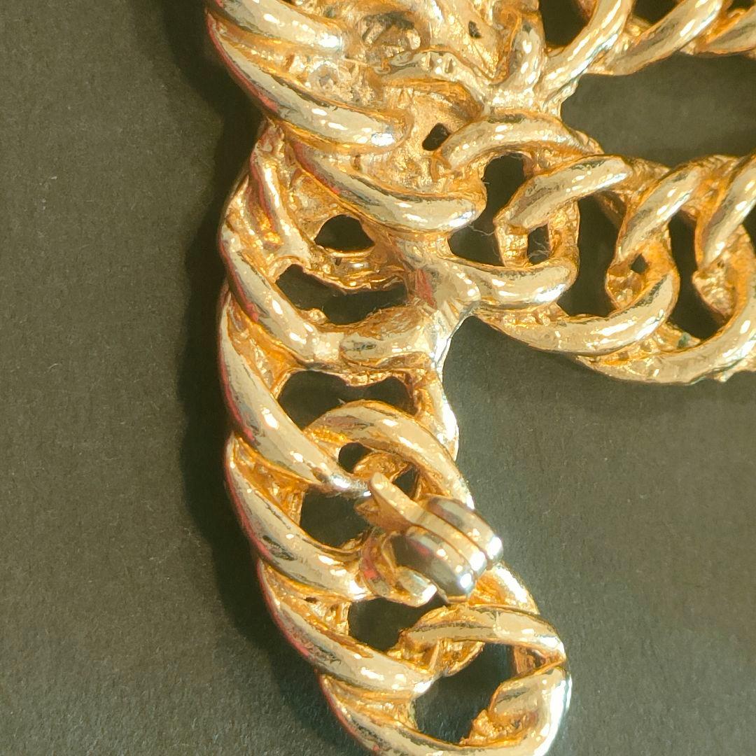 シャネル　チェーン　ブローチ　ペンダント　ココマーク　刻印11のみ