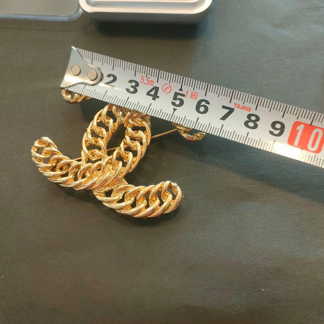 シャネル　チェーン　ブローチ　ペンダント　ココマーク　刻印11のみ