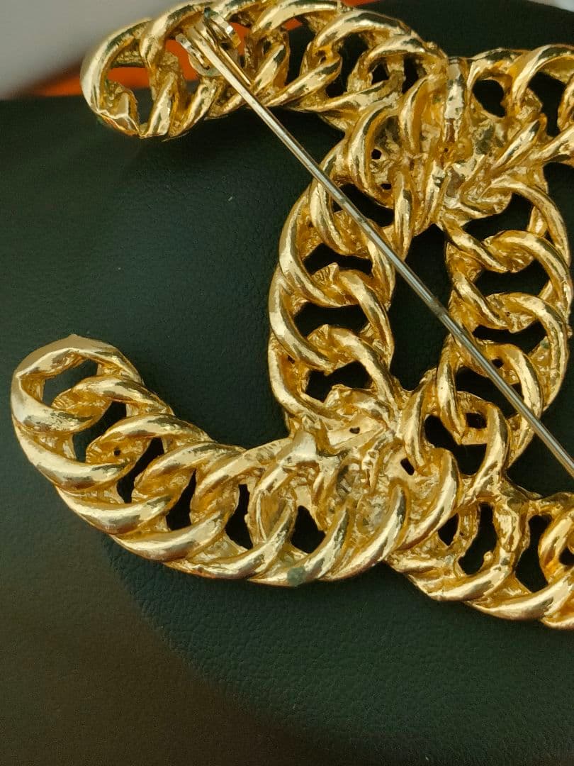 シャネル　チェーン　ブローチ　ペンダント　ココマーク　刻印11のみ