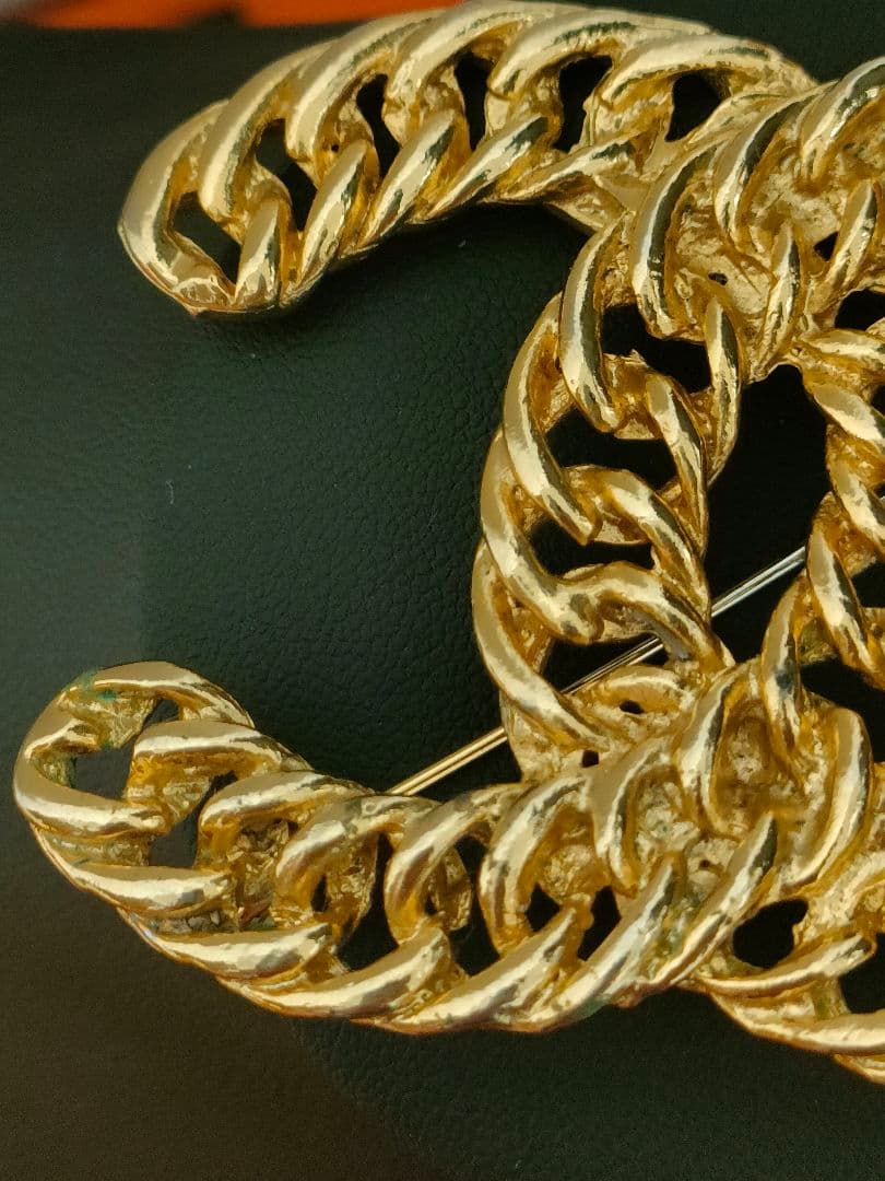 シャネル　チェーン　ブローチ　ペンダント　ココマーク　刻印11のみ