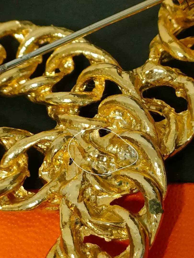 シャネル　チェーン　ブローチ　ペンダント　ココマーク　刻印11のみ