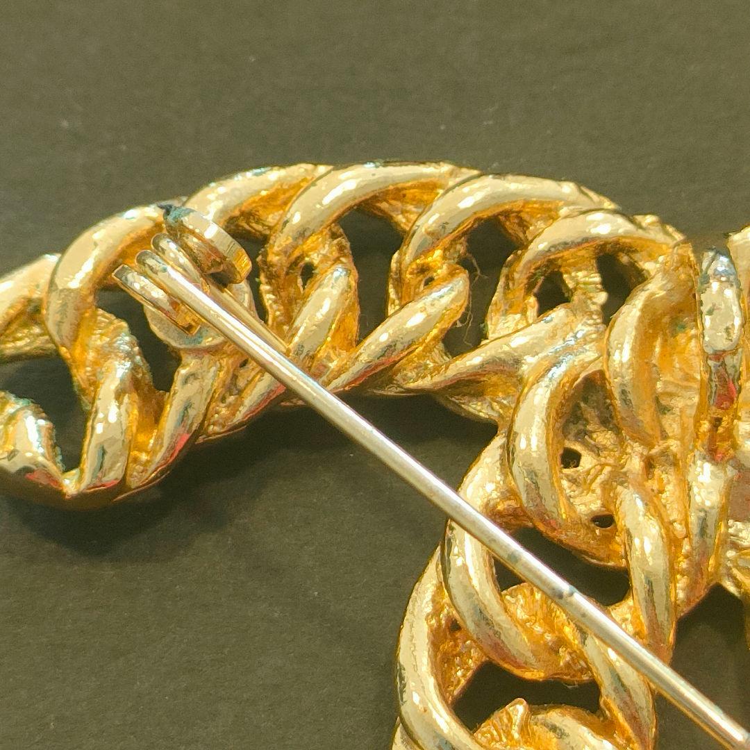 シャネル　チェーン　ブローチ　ペンダント　ココマーク　刻印11のみ