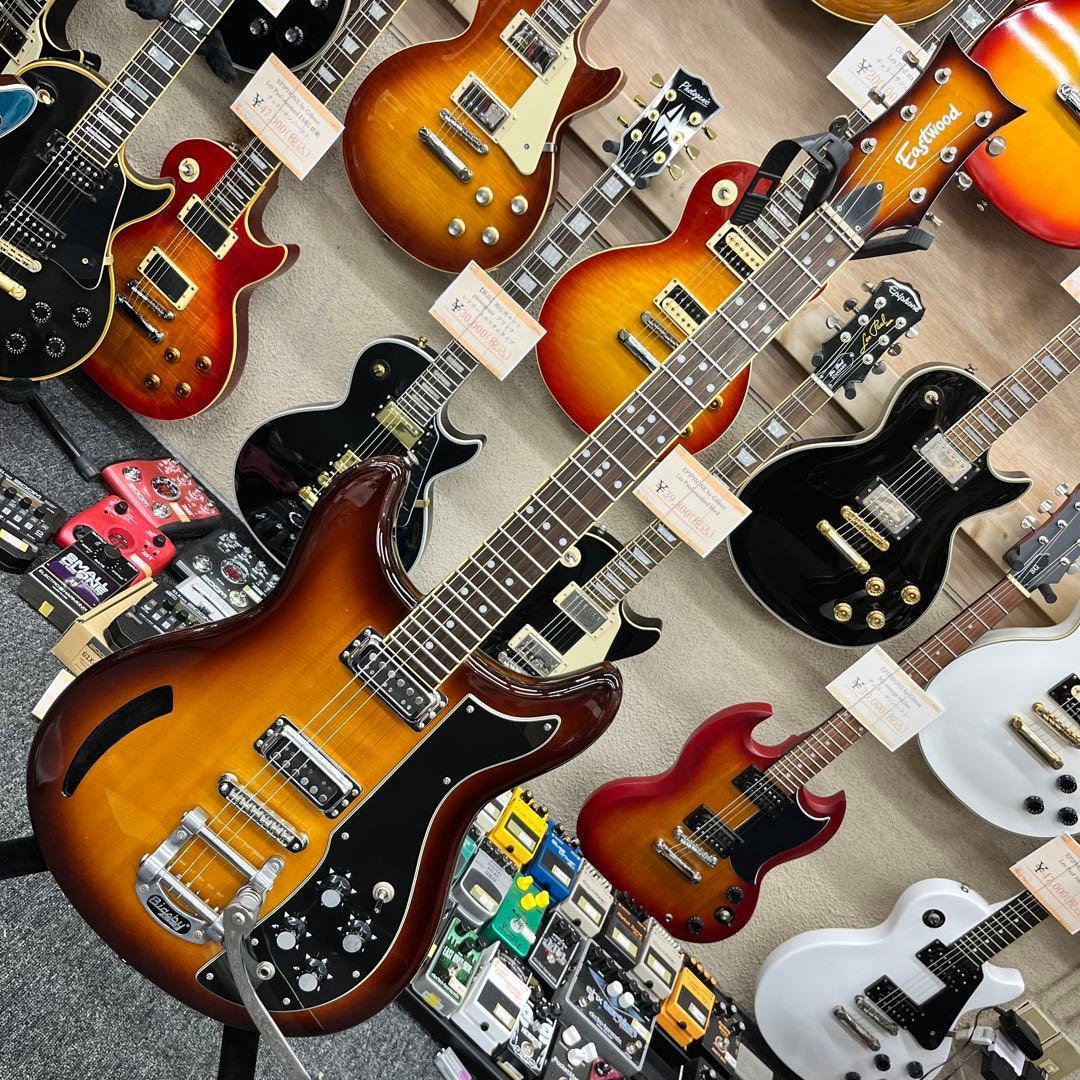 【10628】Eastwood Custom K-200 DLX deluxe