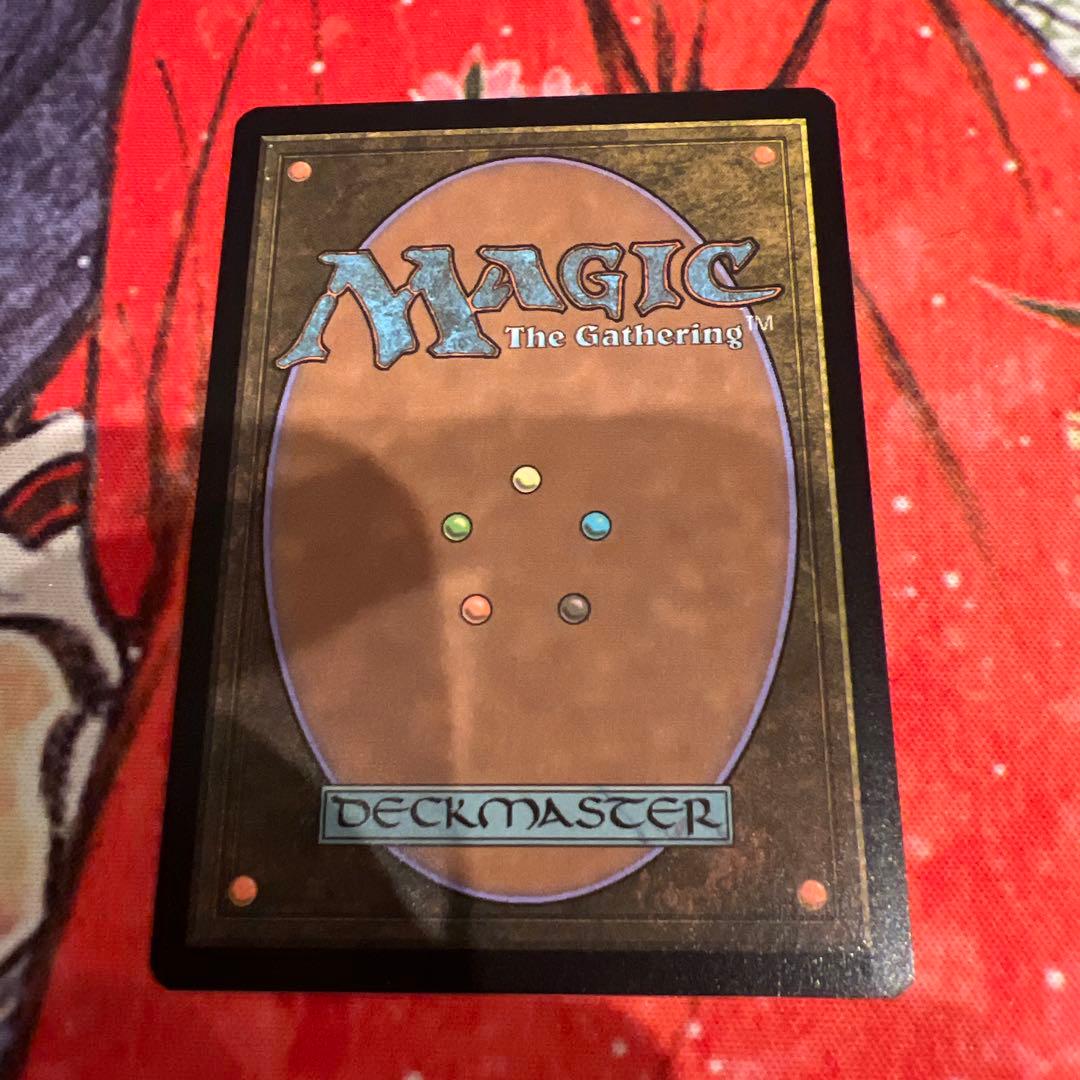 mtg オパールのモックス　mox opal 旧枠　サインド