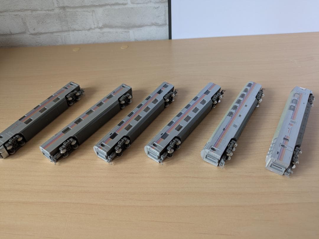 KATO E26系 カシオペア 基本セット 10-399