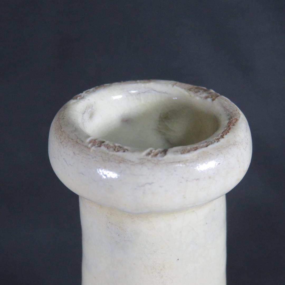 壺 徳利 花器 一輪挿し 民藝 飾り壺 時代物 窯傷 染付