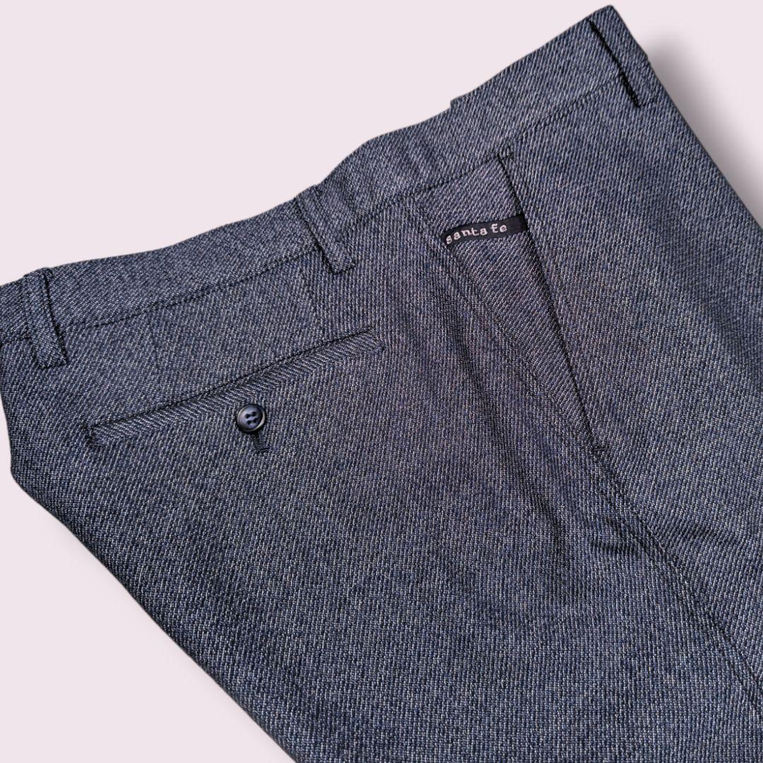 サンタフェ Santa Fe 裏起毛 縦ポケット パンツ 50 LL f2l