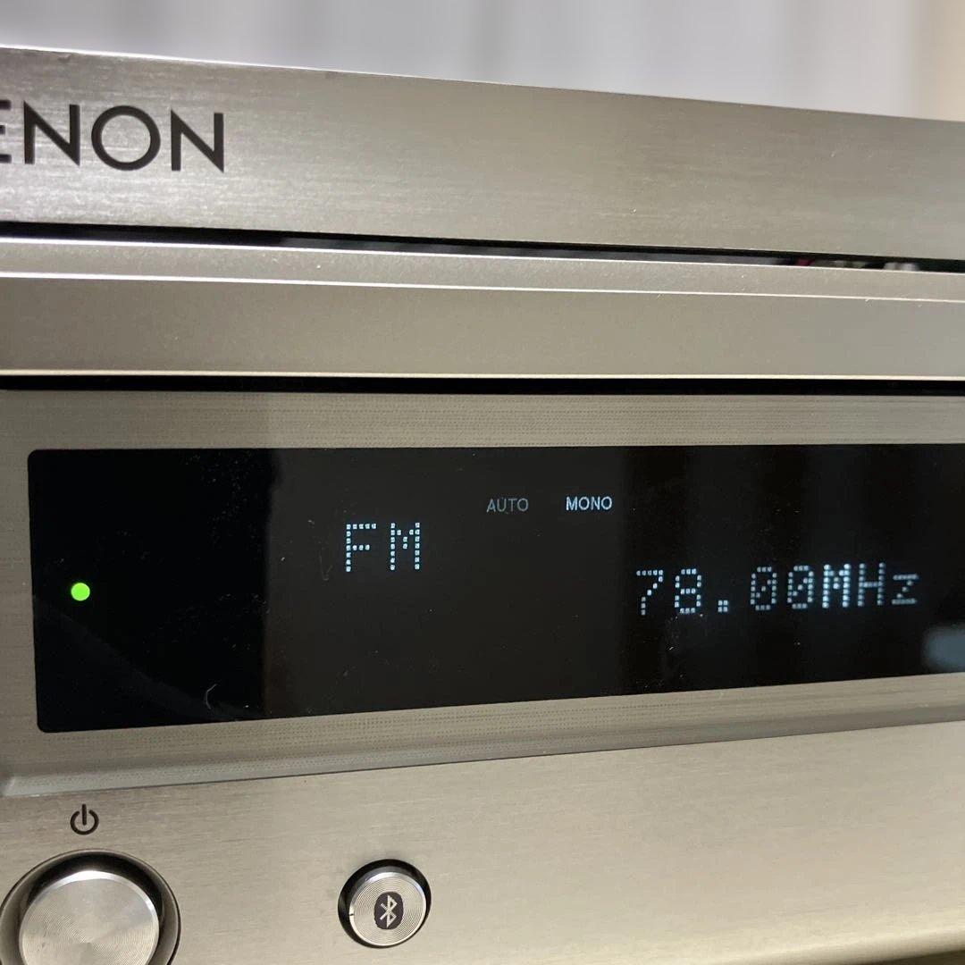 DENON CD-RECEIVER RCD-M41 整備動作品 2019年製