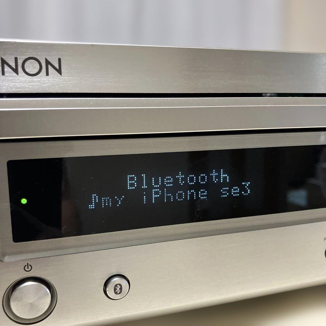 DENON CD-RECEIVER RCD-M41 整備動作品 2019年製