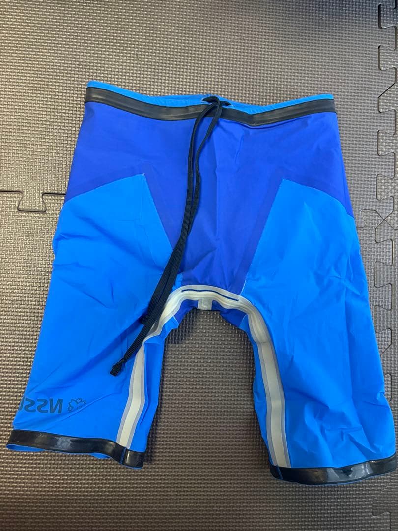 arena NSSU 競泳水着 青　スイムジャック2点セット