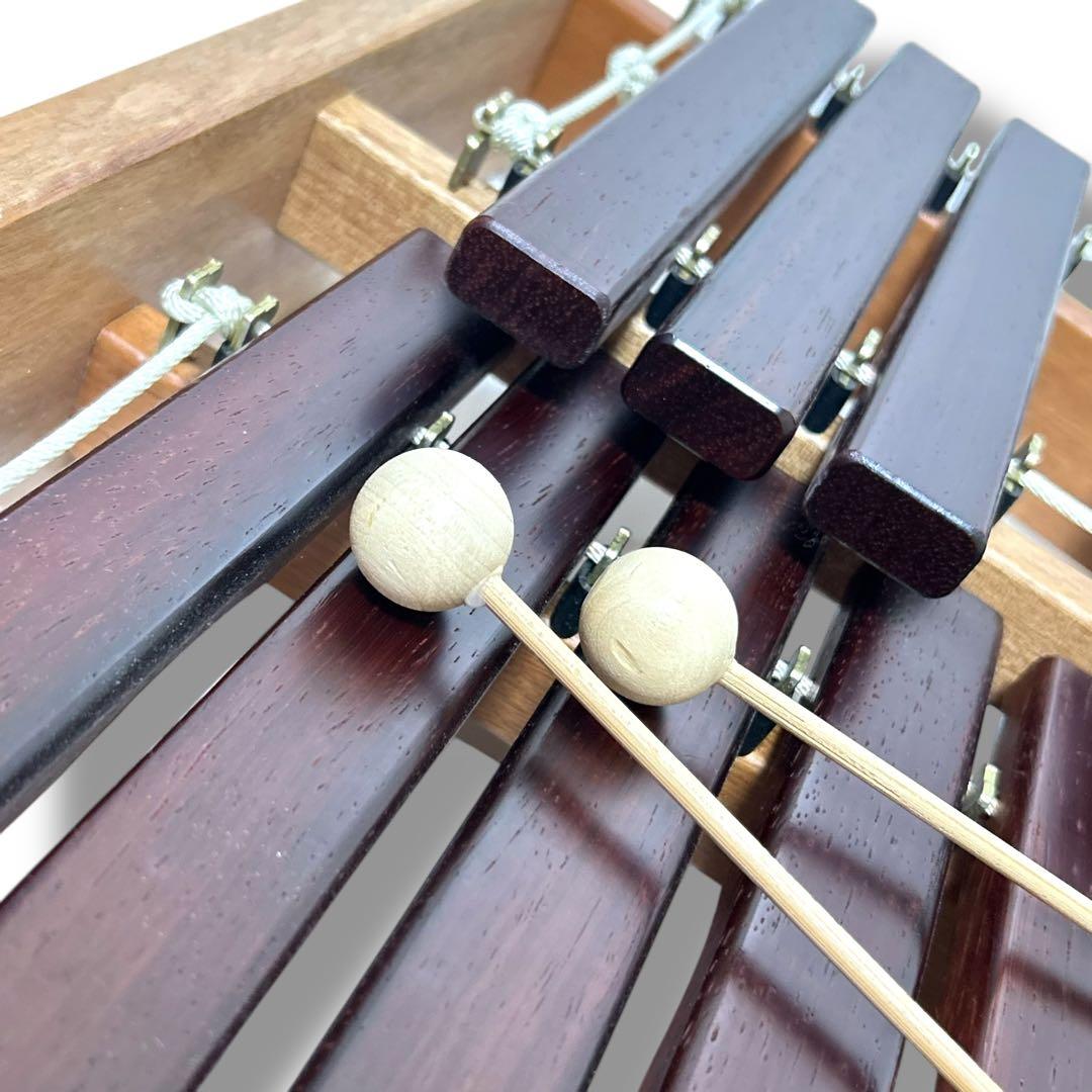 【極美品】KOROGI XYLOPHONE ECO32卓上木琴 シロフォン