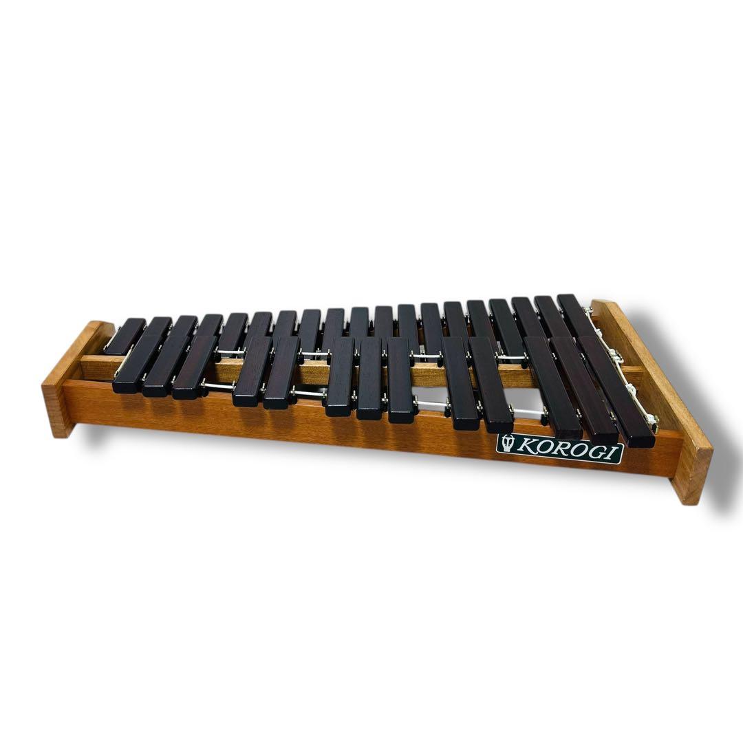 【極美品】KOROGI XYLOPHONE ECO32卓上木琴 シロフォン