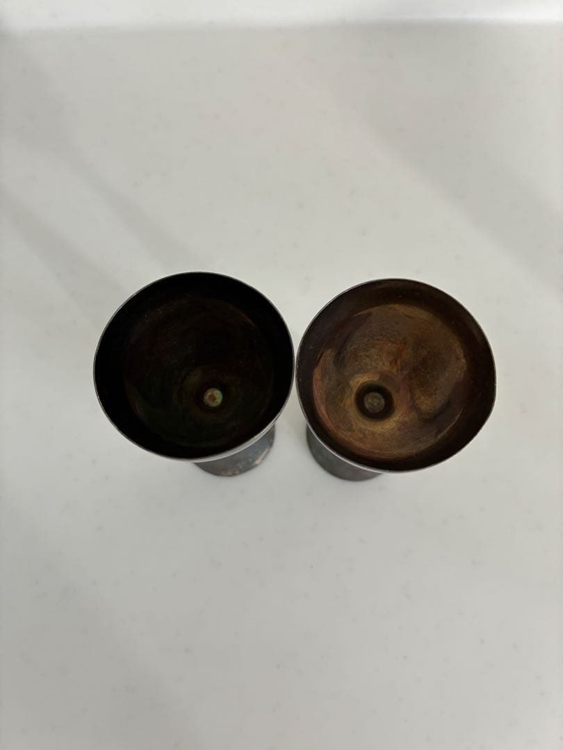 ★ 銀杯 銀製酒器★銀製刻印★66g★現状品