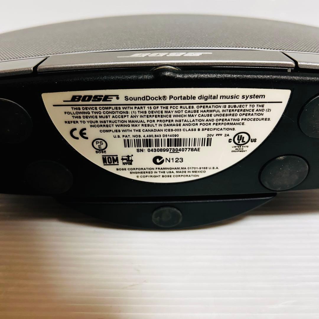 光輝様　BOSE スピーカー SoundDock Portable 元箱付き