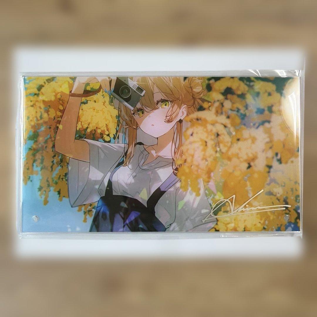 C107 flourish アシマ 新刊セット アクリルボード 2種