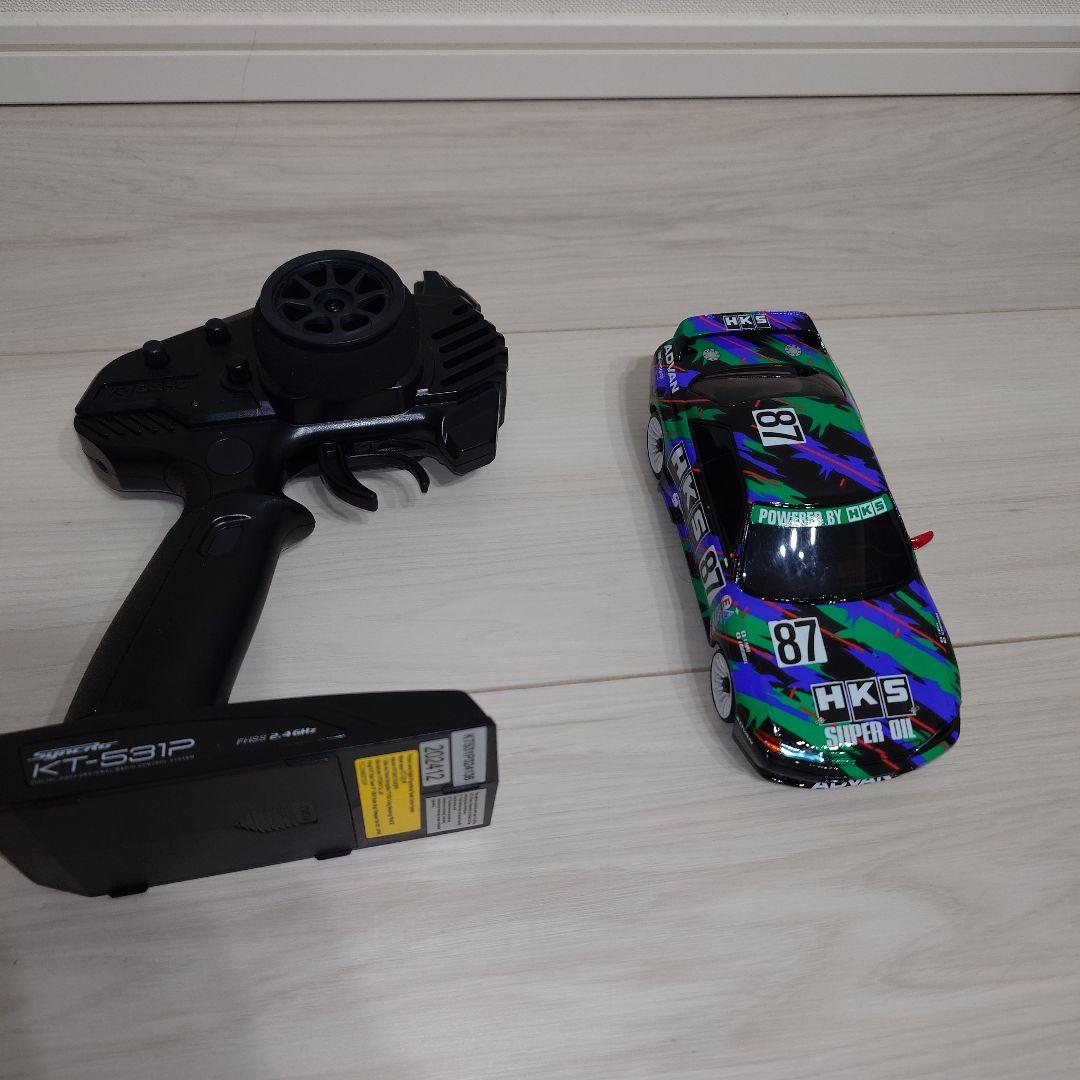 新品2万6千円相当！Mini-Z AWD GTR R32 HKSカラー