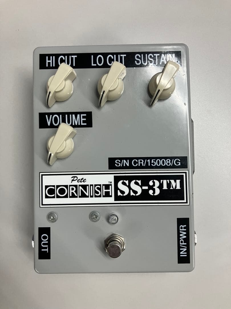 Pete Cornish SS-3TM ギターエフェクター