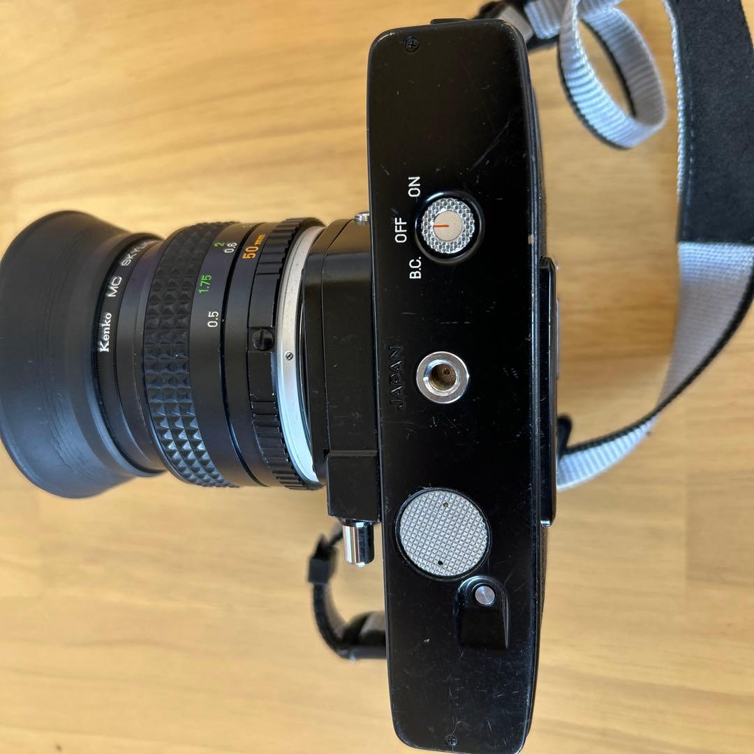 minolta SR101 フィルムカメラ