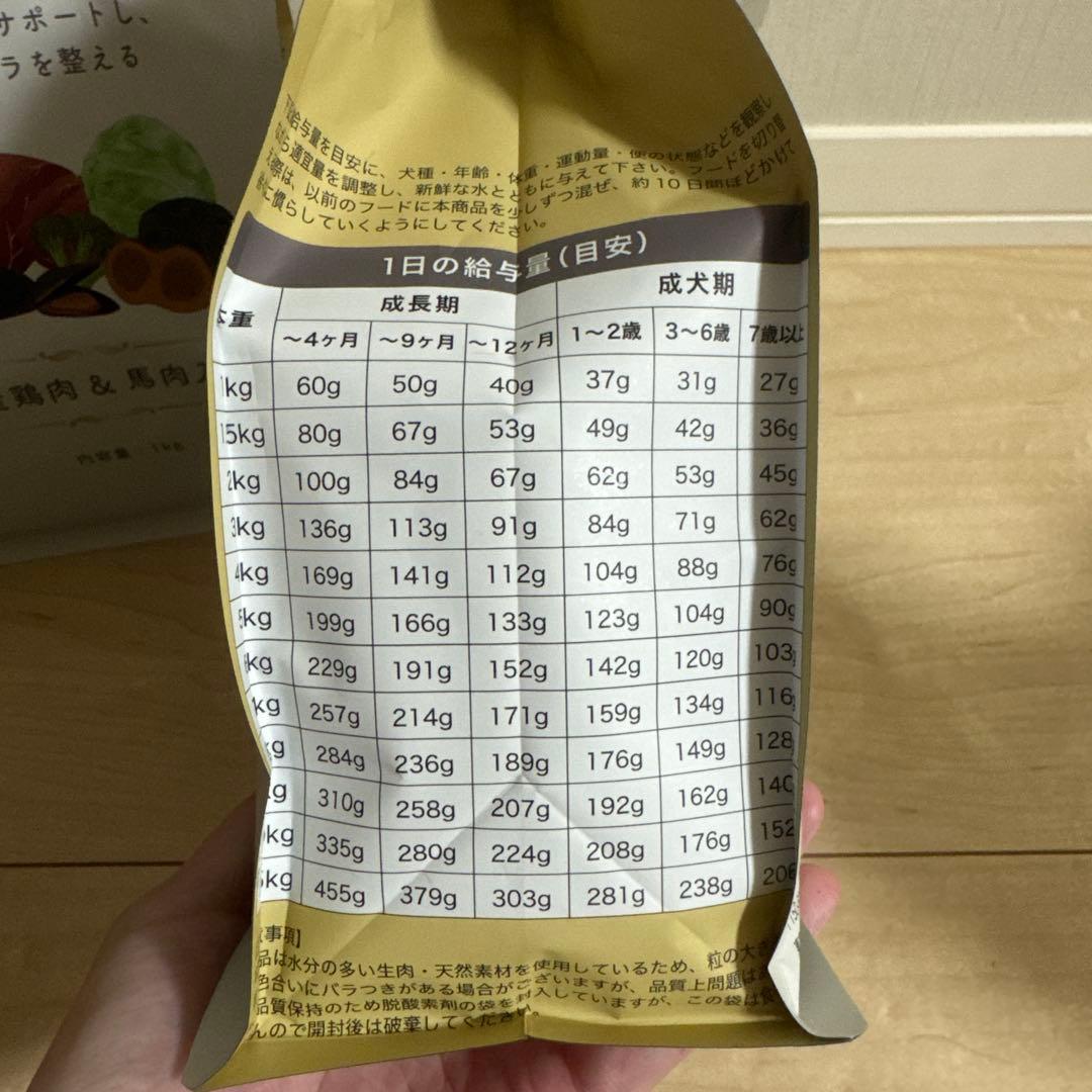 MISHIONE プレミアムドッグフード 1kg