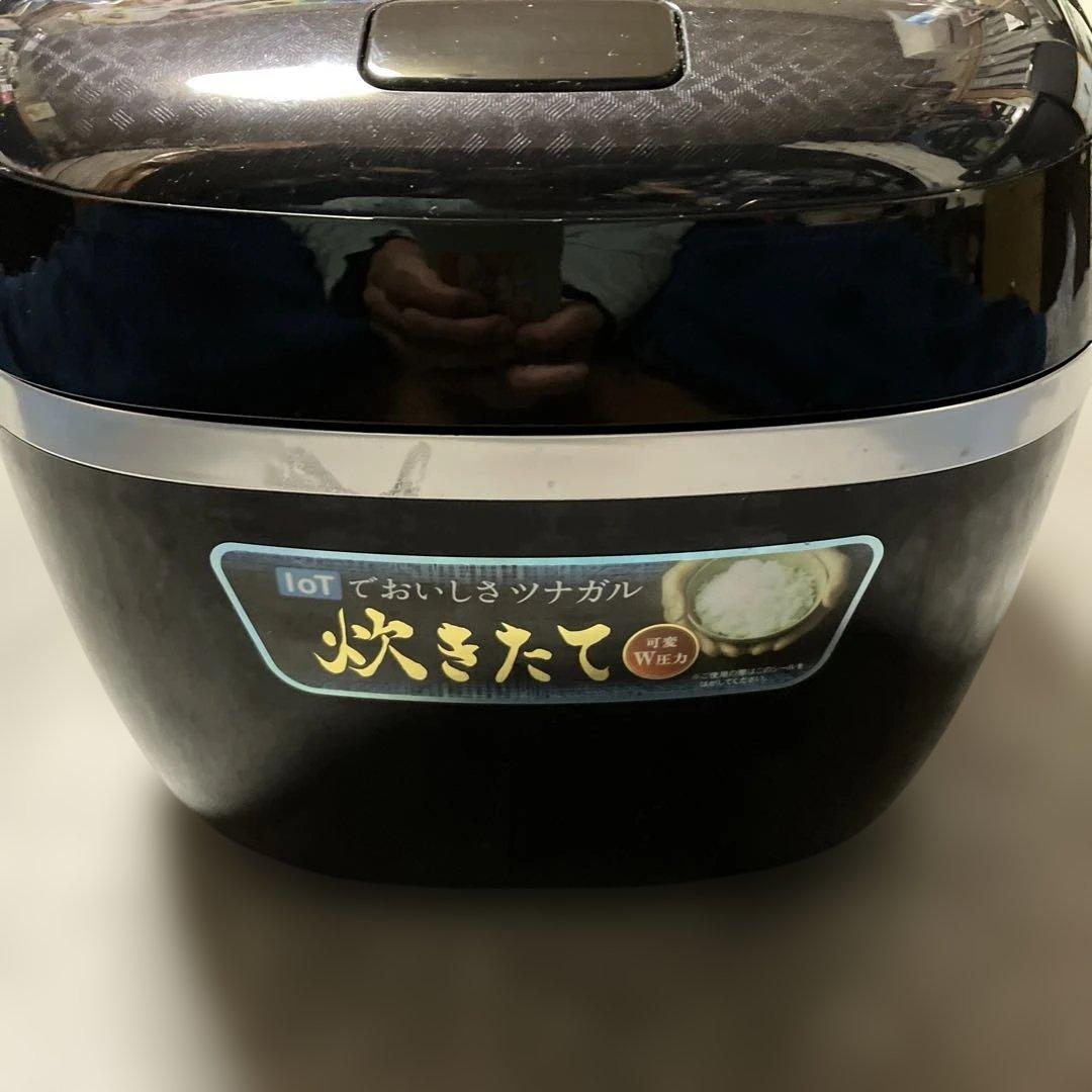 購入価格:54,780円　TIGER JPA-X100 5.5合炊飯器