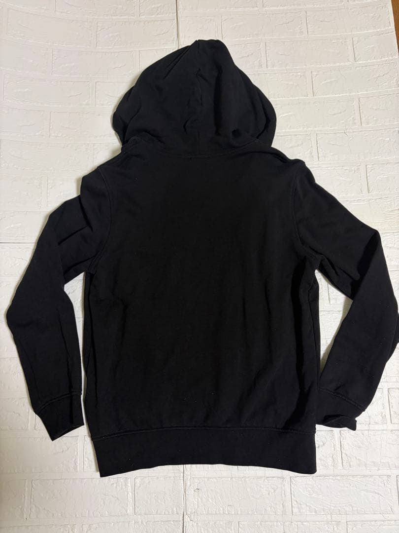 DIESEL ディーゼル パーカー セットアップ 黒 フード付 メンズ