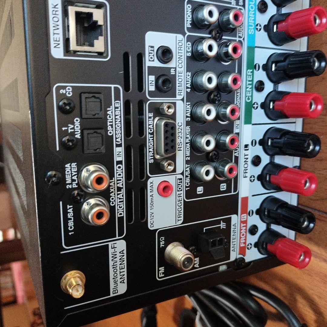 「美品」デノン Denon AVR-X3800H　avアンプ　9.4ch