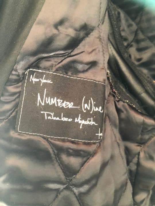NUMBER (N)INE 05aw ドッキングライダース1月4日までの限定価格