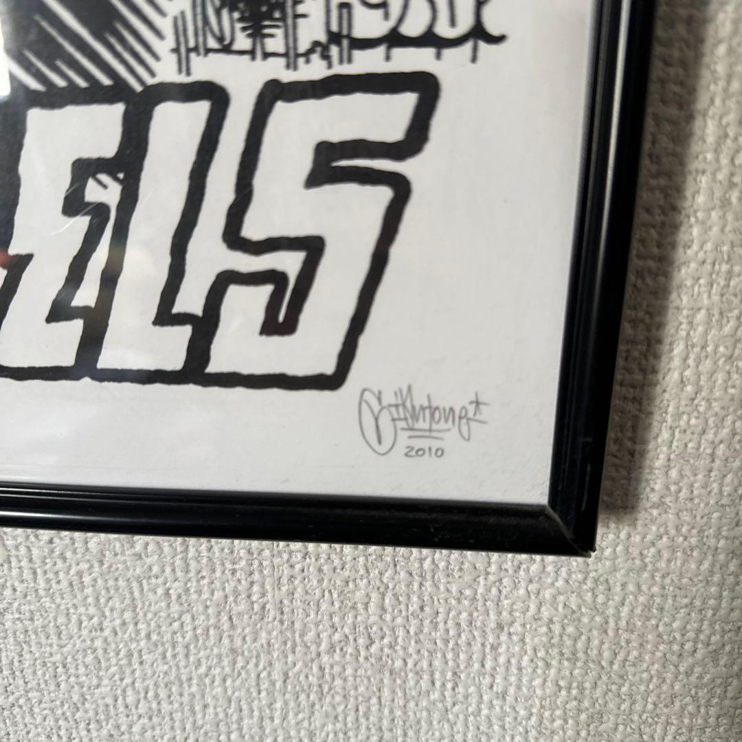 REBEL8 MIKEGIANT TATOO ART グラフティー額入りポスター