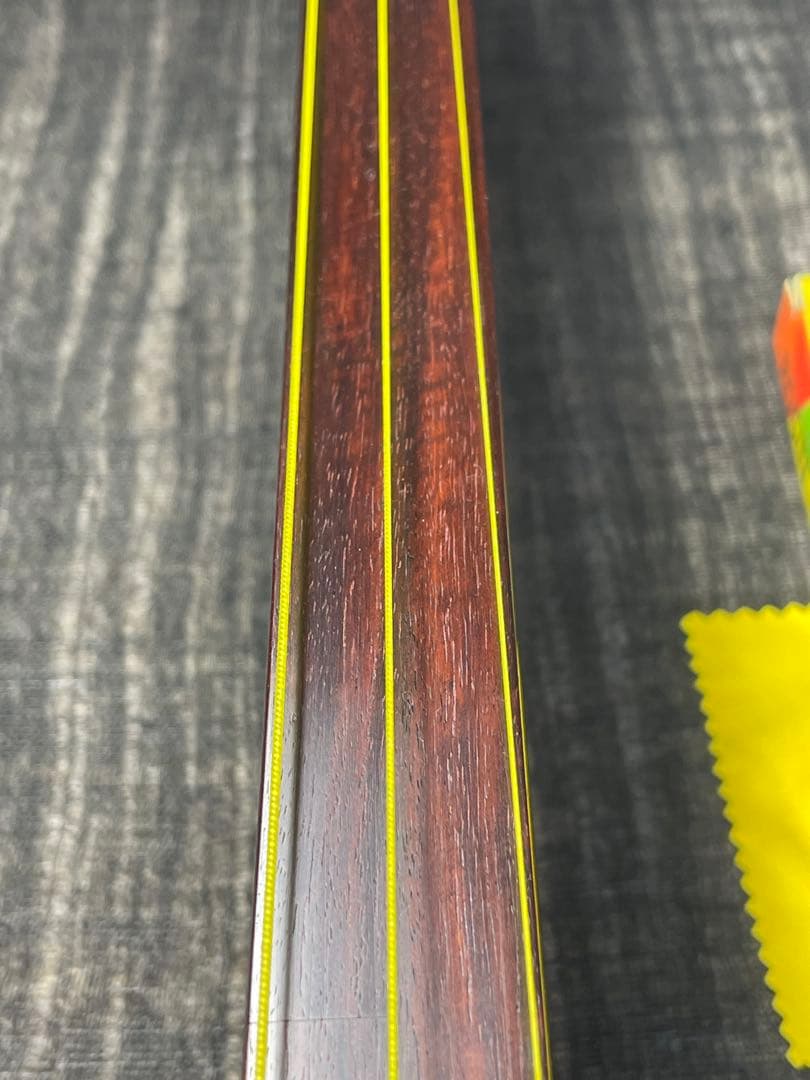 和胡弓紅木　弓　付属品