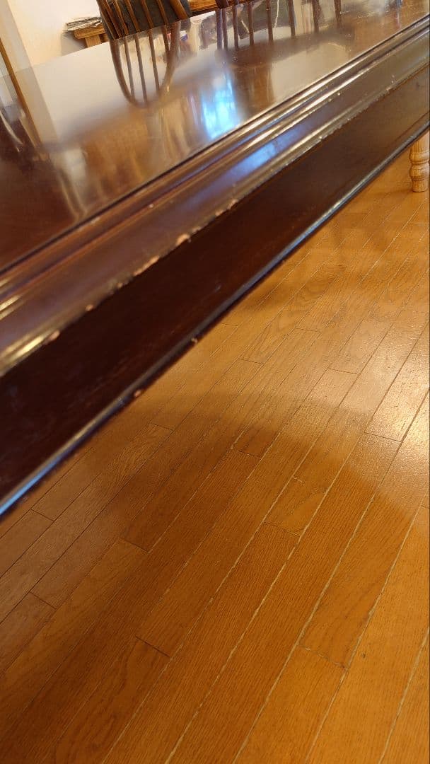 マルニ木工 ベルサイユＧ ダイニングテーブル 楕円形 ブラウン