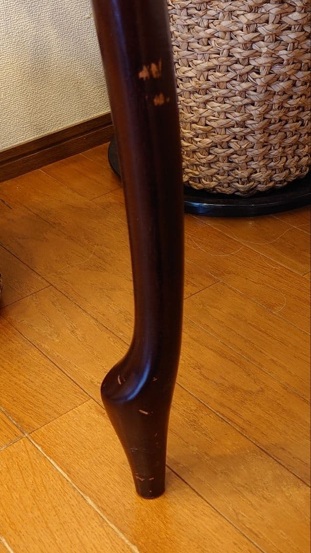 マルニ木工 ベルサイユＧ ダイニングテーブル 楕円形 ブラウン