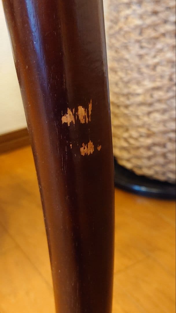 マルニ木工 ベルサイユＧ ダイニングテーブル 楕円形 ブラウン