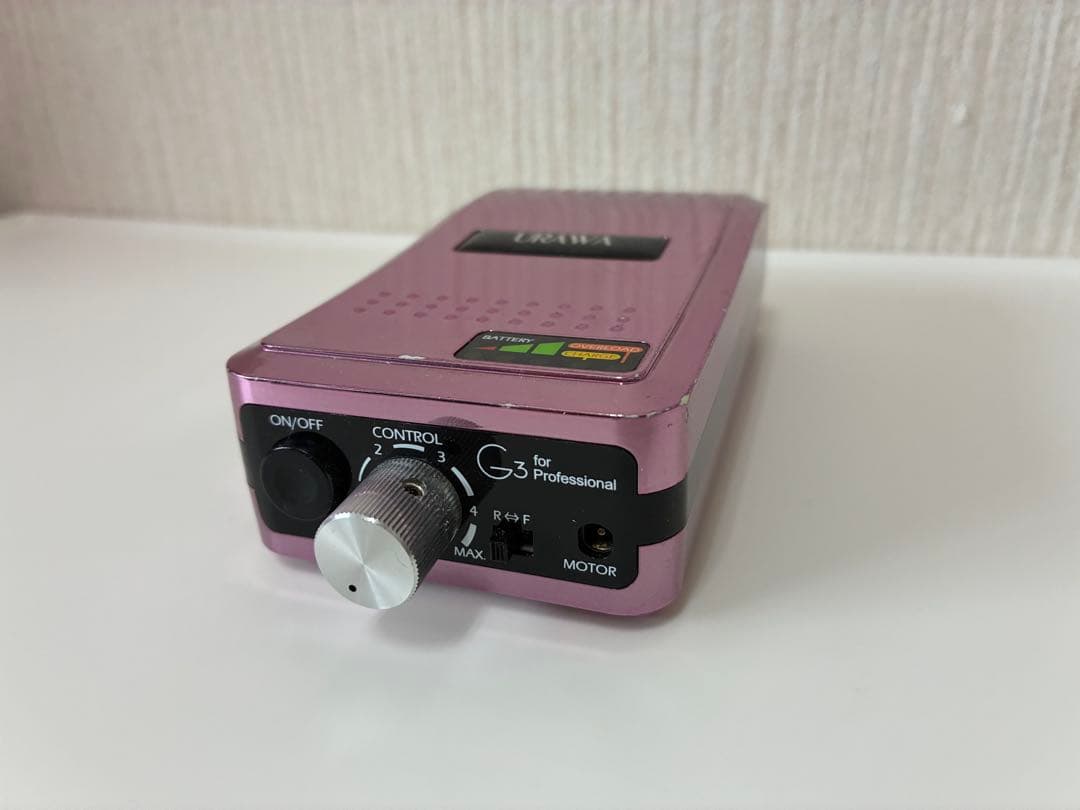 URAWA G3 ネイルマシン 浦和工業 ピンク