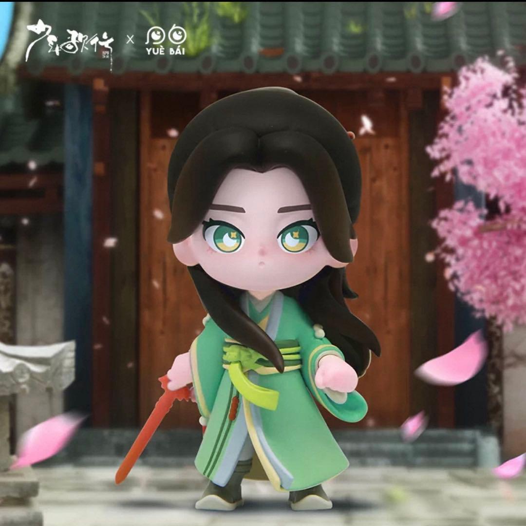 少年歌行　フィギュア5点セット　蕭瑟 雷无桀　無心 李寒衣 赵玉真 リ・ホンイ