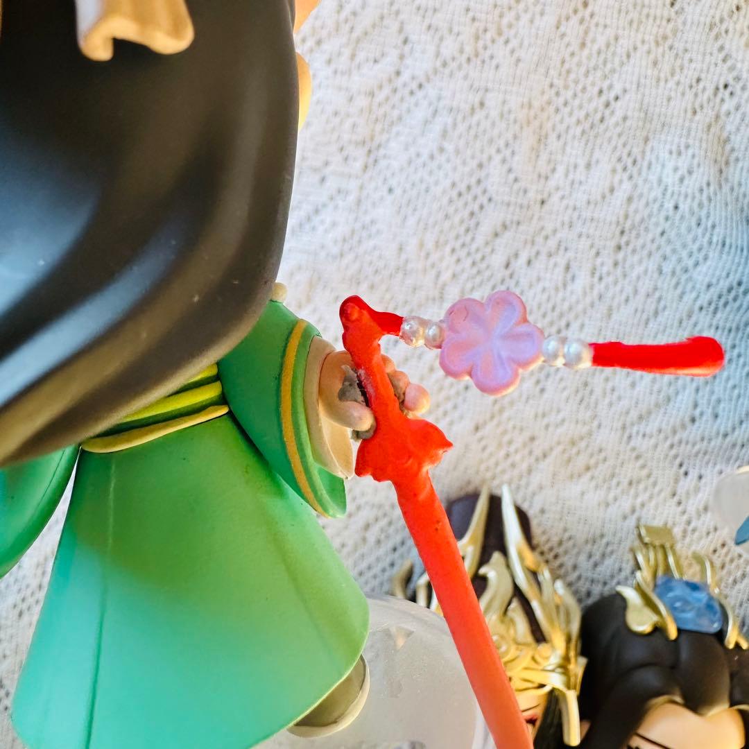 少年歌行　フィギュア5点セット　蕭瑟 雷无桀　無心 李寒衣 赵玉真 リ・ホンイ