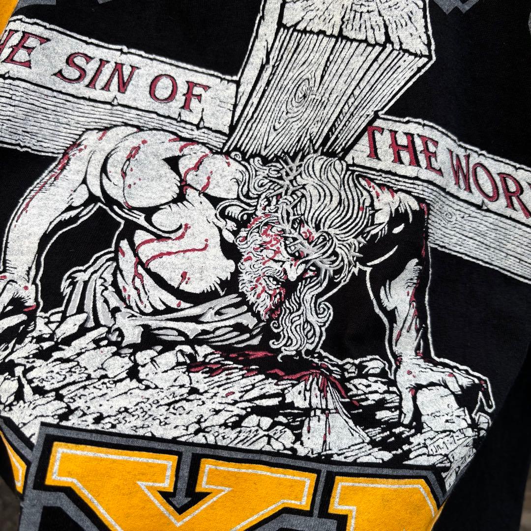 【90s】 LORDS GYM ローズジム vintage tシャツ XL