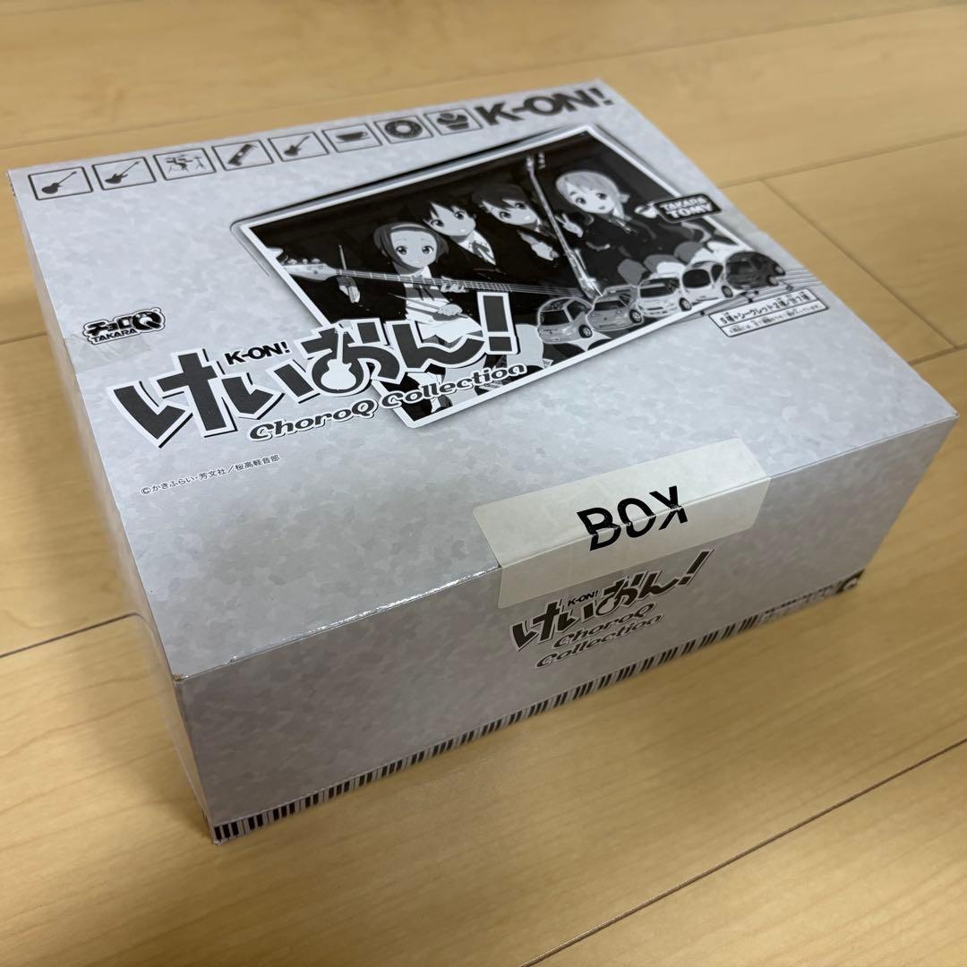 けいおん！ チョロQ コレクションBOX 完全未開封