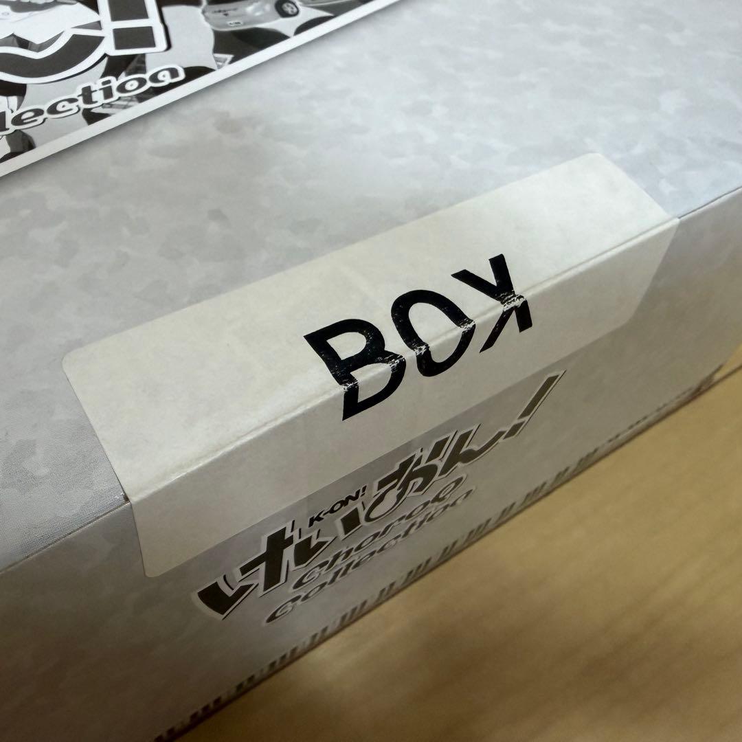 けいおん！ チョロQ コレクションBOX 完全未開封