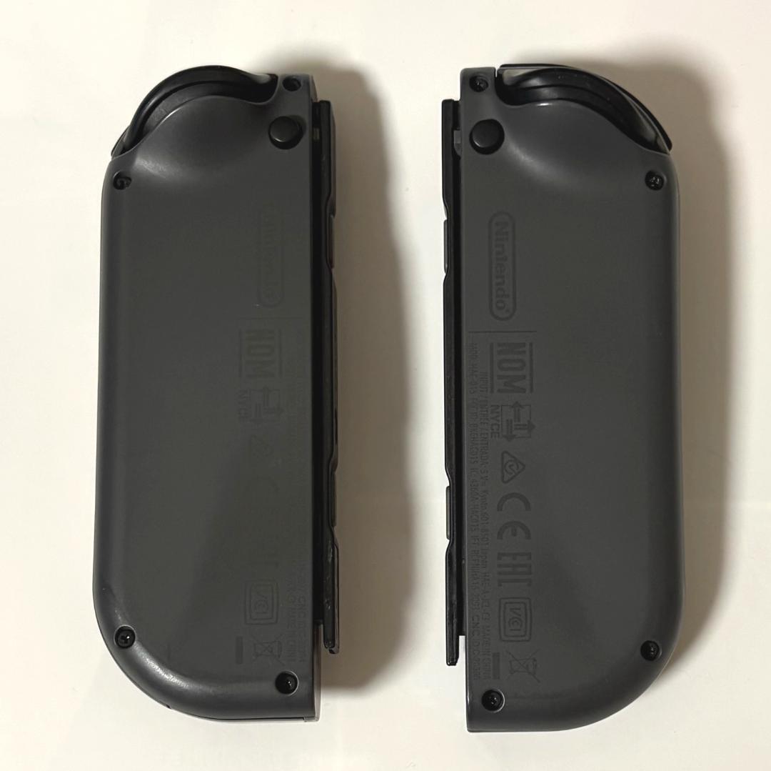 Nintendo Switch 本体 グレー SDカード256GB付 動作確認済