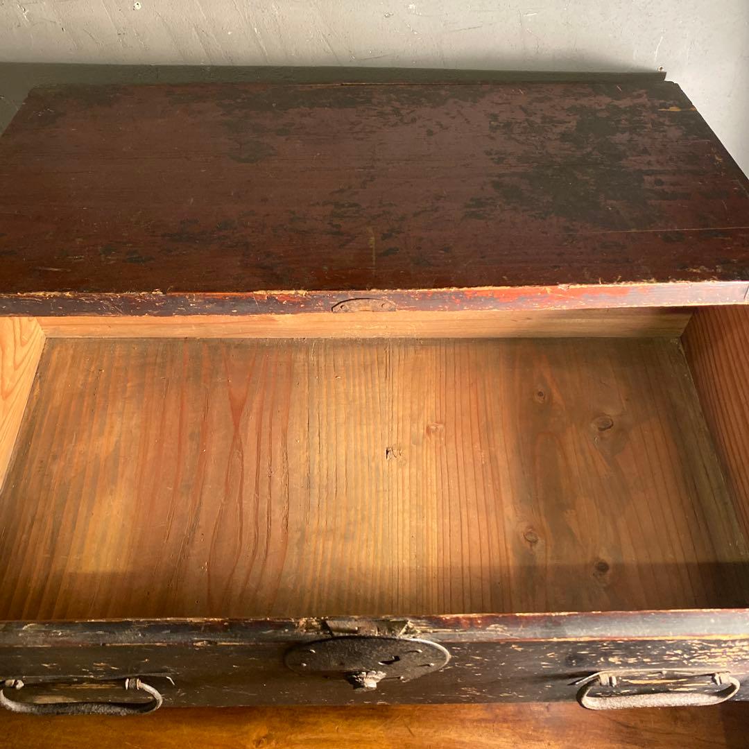 明治 大正 時代箪笥 骨董品 収納 引き出し インテリア アンティーク
