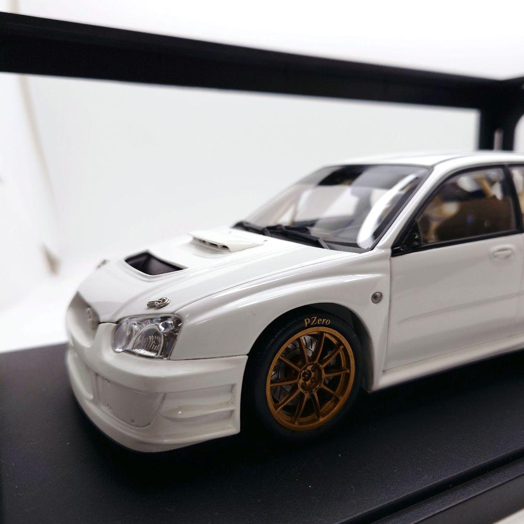 1/18 AUTOart スバル GDB インプレッサ WRC プレーンボディ
