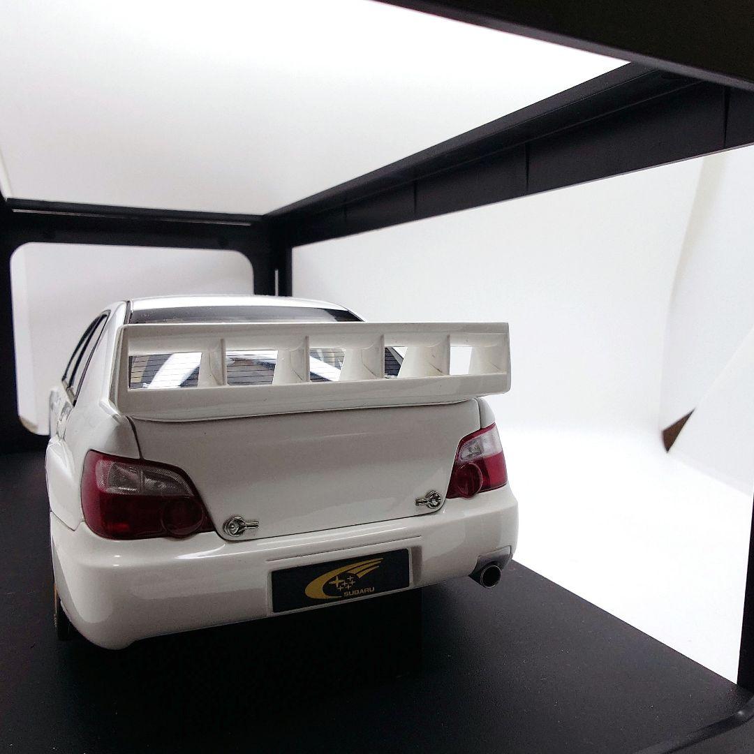 1/18 AUTOart スバル GDB インプレッサ WRC プレーンボディ
