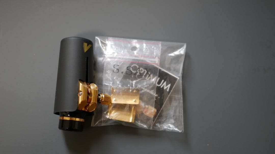 ソプラノサックス用マウスピース　ヴァンドレンV16 【S6】とリガチャーのセット