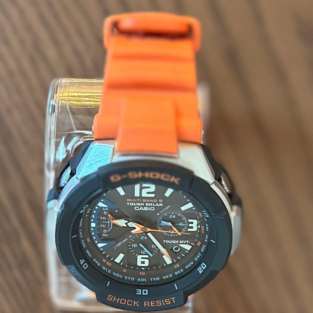 Y*a様 G-SHOCK GW-3000M スカイコックピット 電波ソーラー