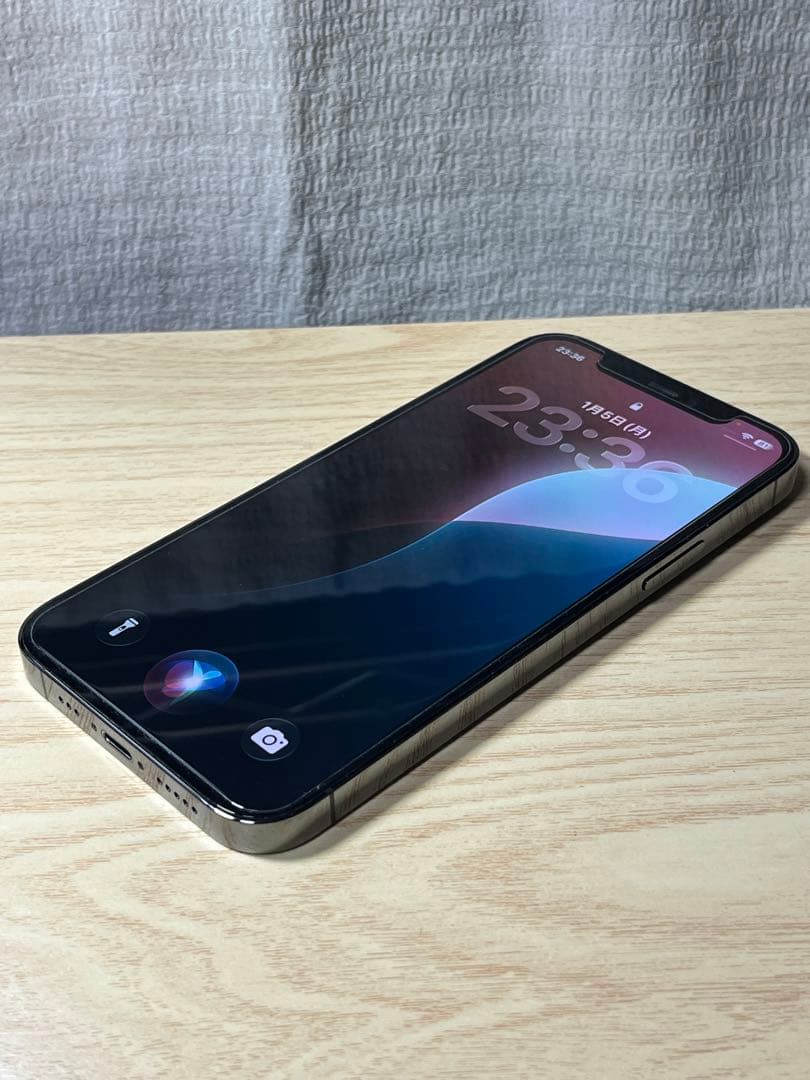 ♫美品 83% Apple iPhone 12 Pro 256GB グラファイト