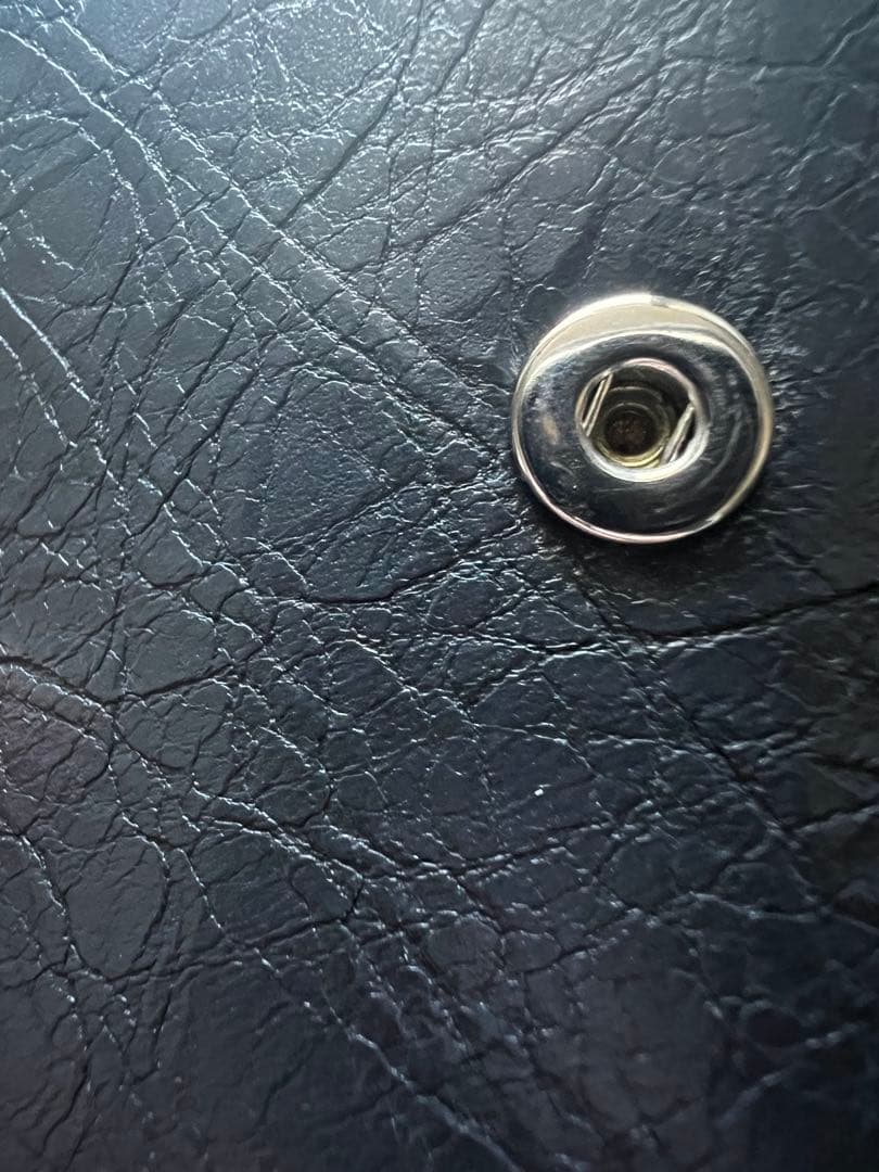 バレンシアガ 三つ折り財布 クラシックミニ グレー