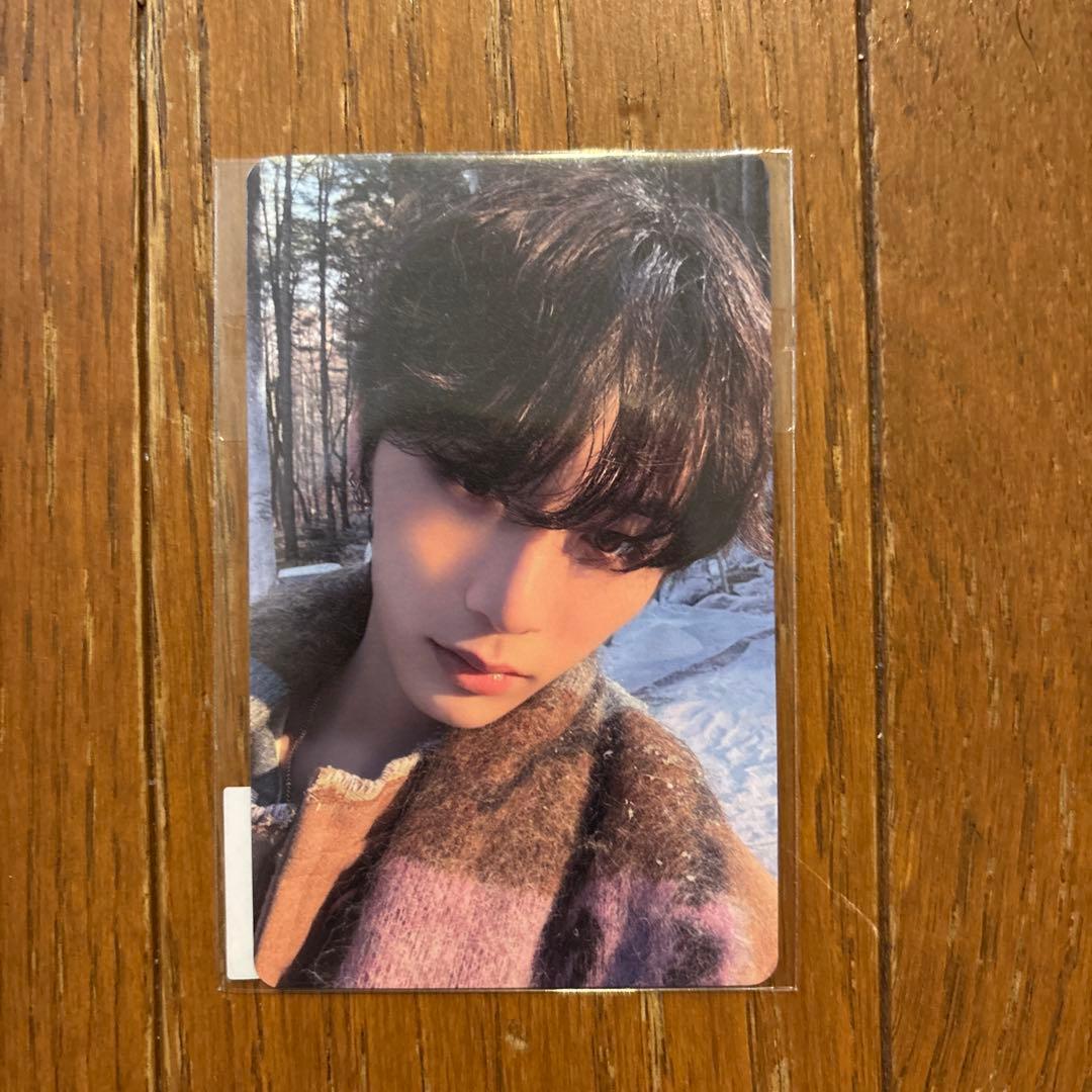 BOYNEXTDOOR テサン weverse ラキドロ トレカ