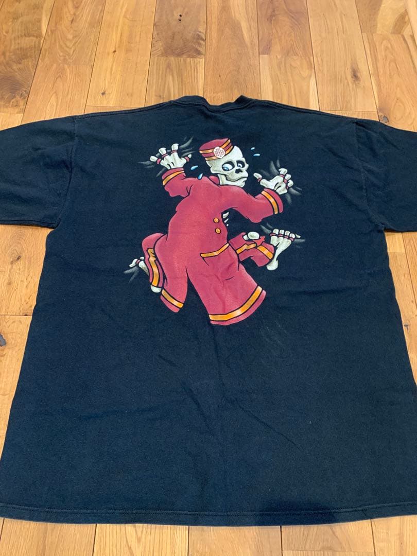 Mickey Inc. スカル ベルボーイ Tシャツ