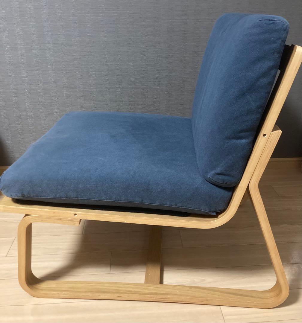 [chamiさん専用]無印良品 リビングでもダイニングでも使える 椅子 送料込み