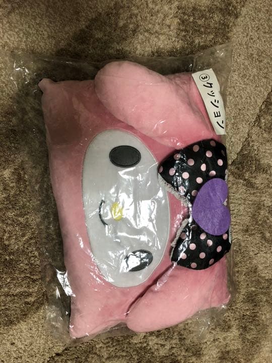 マイメロディ    クッション     値下げ交渉可能